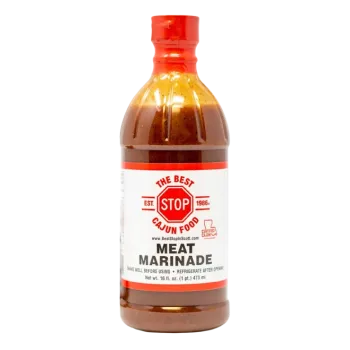 Best Stop Meat Marinade 16 oz