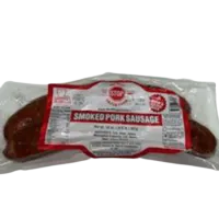 Best Stop Smoked Pork Sausage 14 oz