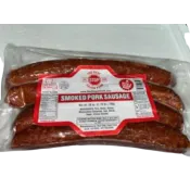 Best Stop Smoked Pork Sausage 28 oz