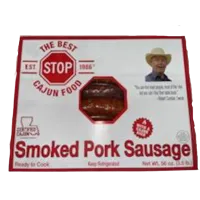 Best Stop Smoked Pork Sausage 56 oz