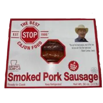 Best Stop Smoked Pork Sausage 56 oz