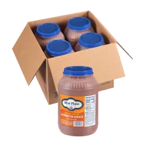 Blue Plate BBQ Sauce Concentrate Gallon Case