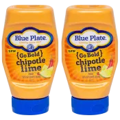 Blue Plate Chipotle Lime Squeeze 12 oz Pack of 2 Blue Plate Chipotle Lime Squeeze 12 oz Pack of 2