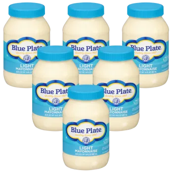 Blue Plate Light 30 oz Mayonnaise Pack of 6
