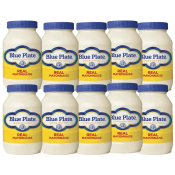 Blue Plate 30 oz Mayonnaise Pack of 10