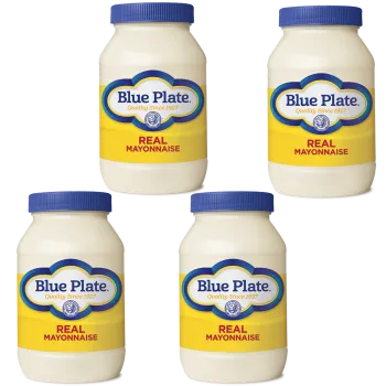 Reily Foods Blue Plate 30 oz Mayonnaise 4 Pack