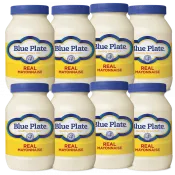 Reily Foods Blue Plate 30 oz Mayonnaise 8 Pack Reily Foods Blue Plate 30 oz Mayonnaise 8 Pack