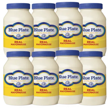 Reily Foods Blue Plate 30 oz Mayonnaise 8 Pack