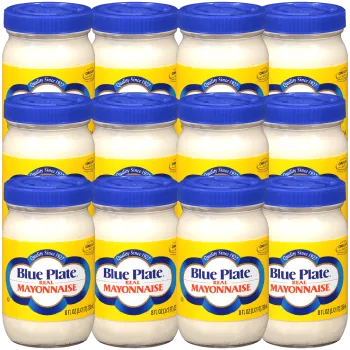 Blue Plate Mayonnaise 8 Ounce - 12 Pack
