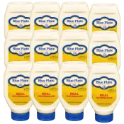 Blue Plate Squeeze Mayonnaise 18 oz - 12 Pack Blue Plate Squeeze Mayonnaise 18 oz - 12 Pack