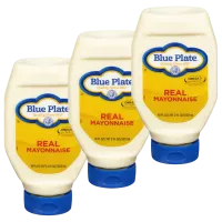 Blue Plate Squeeze Mayonnaise 18 oz Pack of 3
