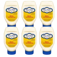 Blue Plate Squeeze Mayonnaise 18 oz - 6 Pack
