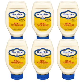 Blue Plate Squeeze Mayonnaise 18 oz - 6 Pack
