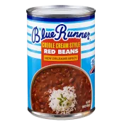 Blue Runner New Orleans Spicy Red Kidney Beans 16 oz
