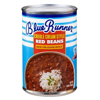 Blue Runner New Orleans Spicy Red Kidney Beans 16 oz