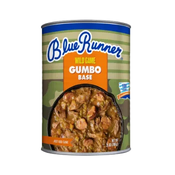 Blue Runner Wild Game Gumbo Base 25 oz