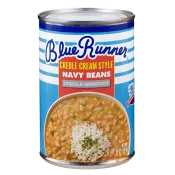 Blue Runner Navy Beans With Creole Mirepoix 16 oz Blue Runner Navy Beans With Creole Mirepoix 16 oz