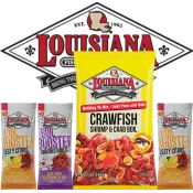 Louisiana Fish Fry Boil Booster Combo Louisiana Fish Fry Boil Booster Combo