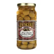 Boscoli Bleu Cheese Stuffed Olives 16 oz. Boscoli Bleu Cheese Stuffed Olives 16 oz.