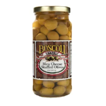 Boscoli - Bleu Cheese Stuffed Olives 16 oz.