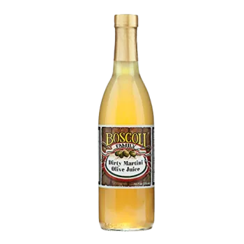 Boscoli Dirty Martini Olive Juice 12.7 ounces (Pack of 3)