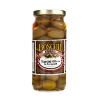 Boscoli Martini Olives in Vermouth 16 oz.