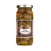 Boscoli - Onion Stuffed Olives 16 oz. Boscoli - Onion Stuffed Olives 16 oz.