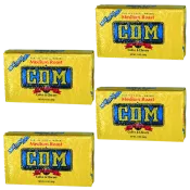 CDM Coffee and Chicory Medium Roast 13 Oz Brick Pack of 4
