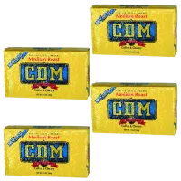 CDM Coffee and Chicory Medium Roast 13 Oz Brick Pack of 4