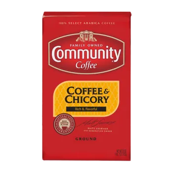 COMMUNITY Coffee & Chicory Rich and Flavorful