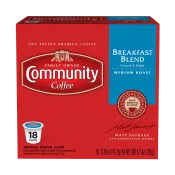 COMMUNITY Single Serve Breakfast Blend