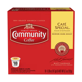 COMMUNITY Single Serve Cafe Special