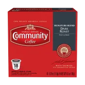 COMMUNITY Single Serve Dark Roast 