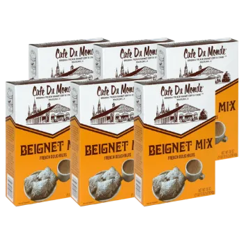 Cafe Du Monde Beignet Mix, 28-Ounce (Pack of 6)
