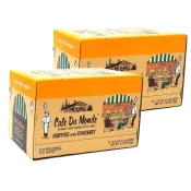 Cafe du Monde Coffee and Chicory 24 Single Serve K Cups Cafe du Monde Coffee and Chicory 24 Single Serve K Cups