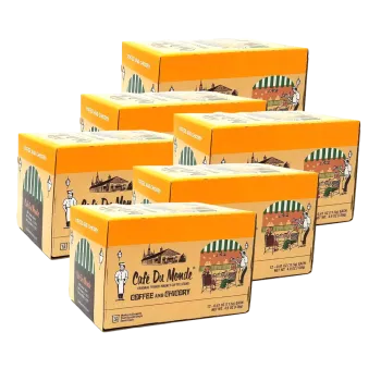 Cafe Du Monde Coffee and Chicory Single Serve Cups 72 Count