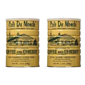 Cafe Du Monde Chicory Decaffeinated Coffee 13 oz 2 Pack