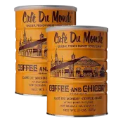 Cafe Du Monde Coffee with Chicory, 15-Ounce (Pack of 2)