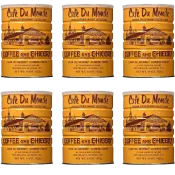 Cafe Du Monde Coffee with Chicory, 15 oz, (Pack of 6)