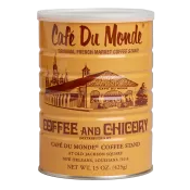 Cafe du Monde Medium Roast Ground Coffee 15 Oz Can