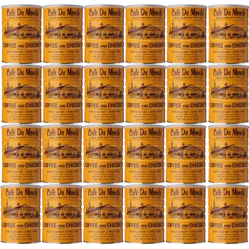 Cafe Du Monde Coffee with Chicory 15 oz - Pack of 24