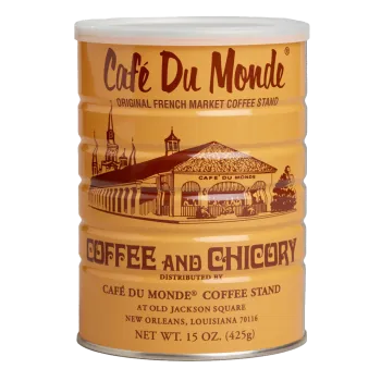 Cafe du Monde Medium Roast Ground Coffee 15 Oz Can