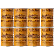 Cafe Du Monde Coffee and Chicory 15 oz Pack of 8