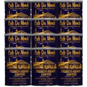 Cafe Du Monde French Roast Coffee 12 Pack