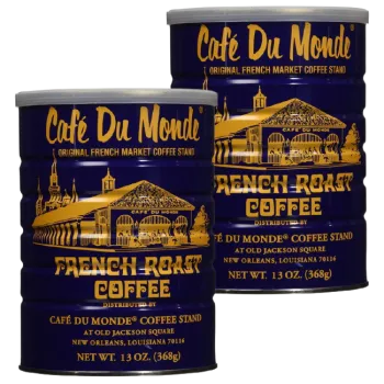 Cafe Du Monde French Roast Coffee 13 oz Pack of 2
