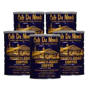 Cafe Du Monde French Roast Coffee 13 oz - 5 Pack