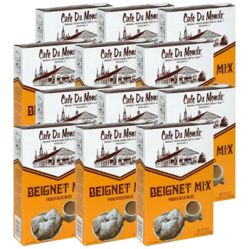 Cafe Du Monde Beignet Mix, 28 oz (Pack of 12)