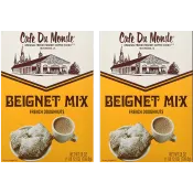 Cafe du Monde Mix Beignet Mix 28 oz Pack of 2