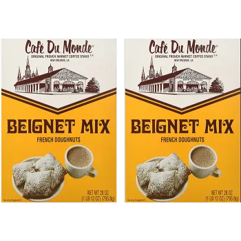 Cafe du Monde Mix Beignet Mix 28 oz Pack of 2