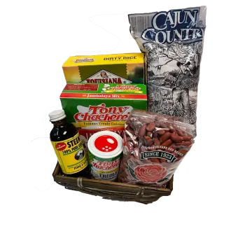 Cajun Six Pack Gift Basket